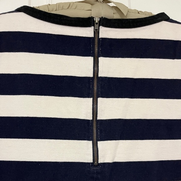 J. Crew Nautical Strip Cotton Dress - Picture 5 of 6